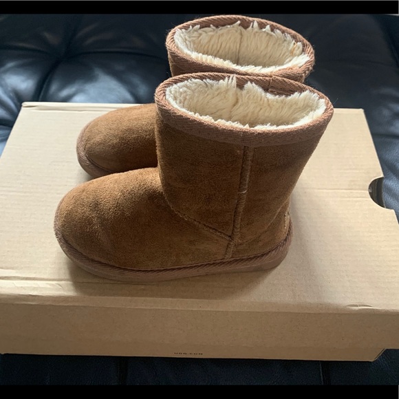 APRES BY LAMO | LITTLE KIDS BOOTS |  CHESTNUT - Picture 2 of 5